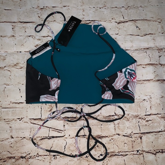 Tavik “Ryan” sport swim top in blossom reversible - Picture 3 of 5